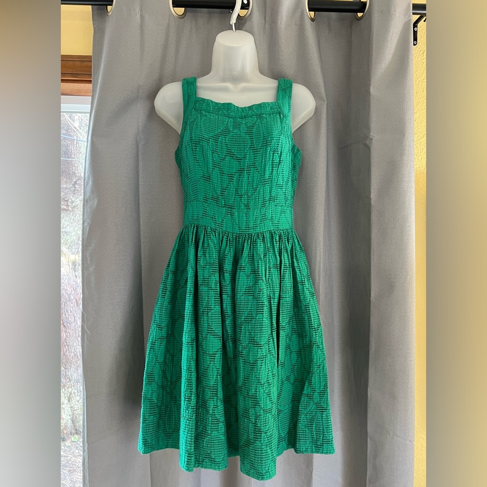 Duro Olowu Green Dress